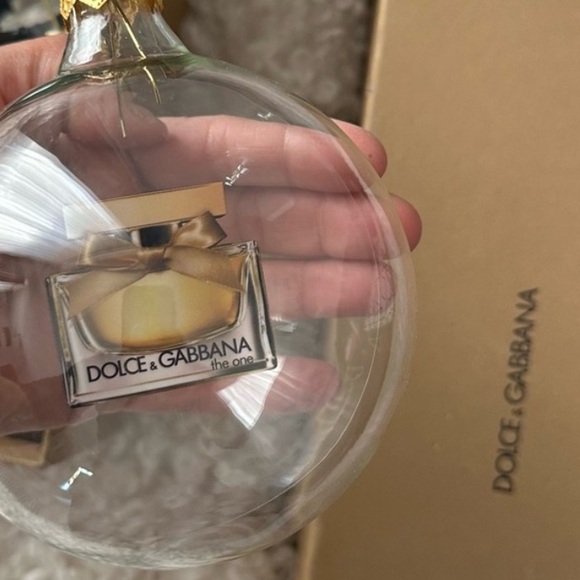 Dolce & Gabbana Christmas Glass Ornaments - Picture 3 of 14